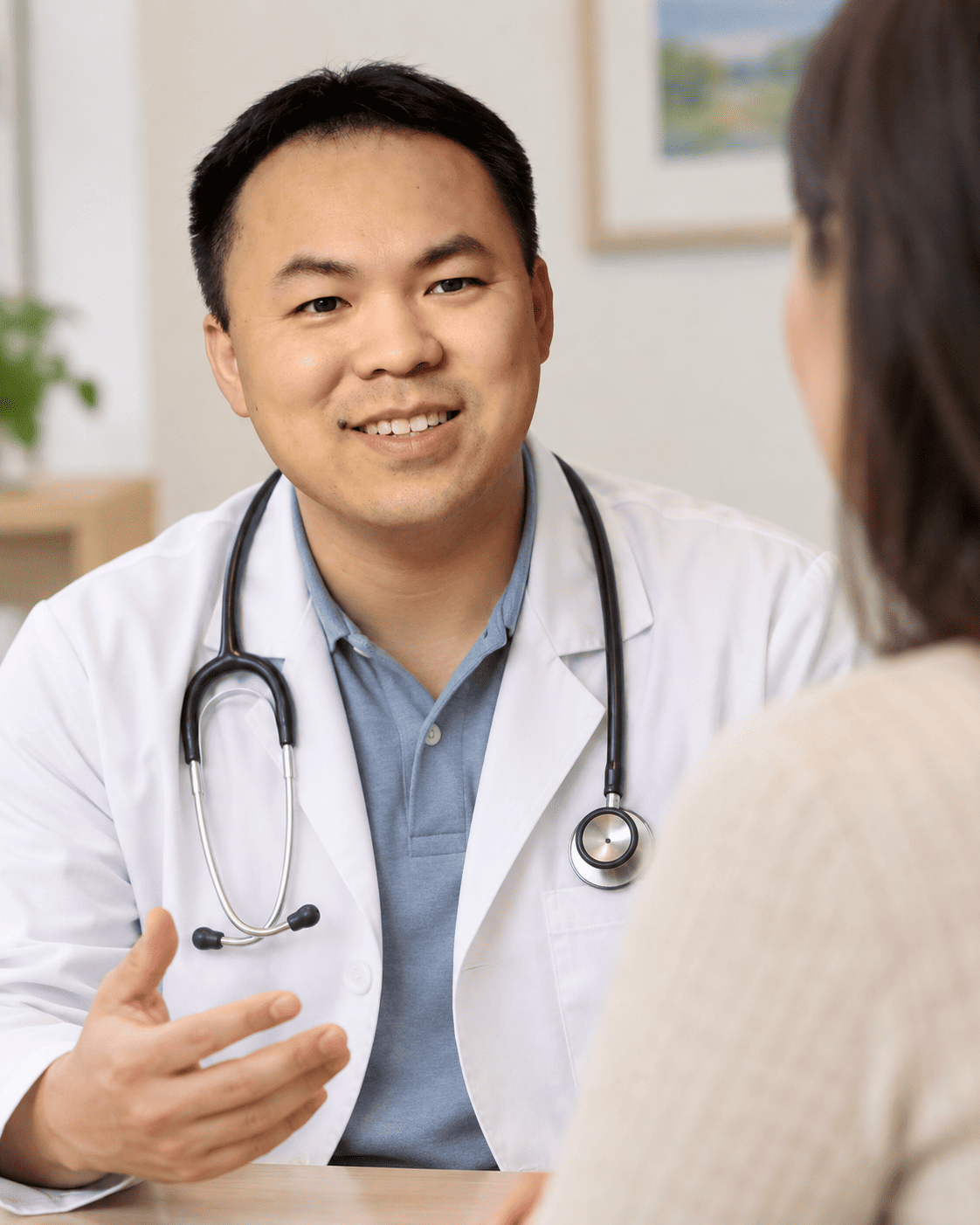 Dr. Richard Lam, dentist and owner at Brightsmile Delta Dental Centre