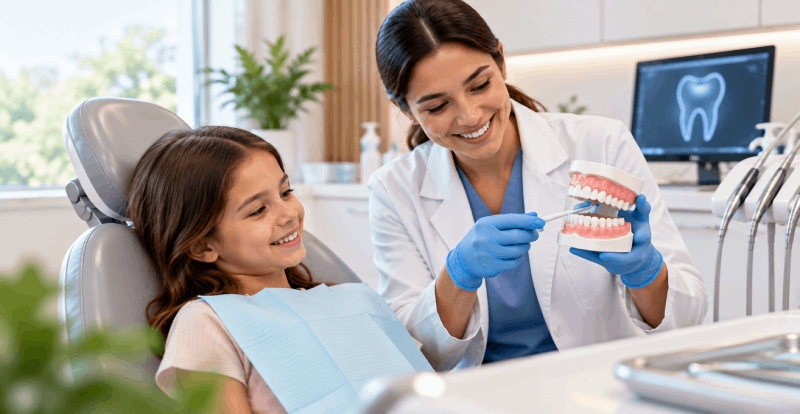 Preventive dentistry at Brightsmile Delta Dental Centre in Delta, BC