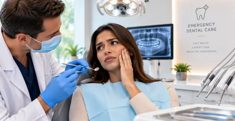 Emergency dental care at Brightsmile Delta Dental Centre in Delta, BC