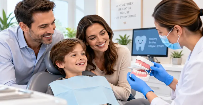 Family dentistry for all ages at Brightsmile Delta Dental Centre