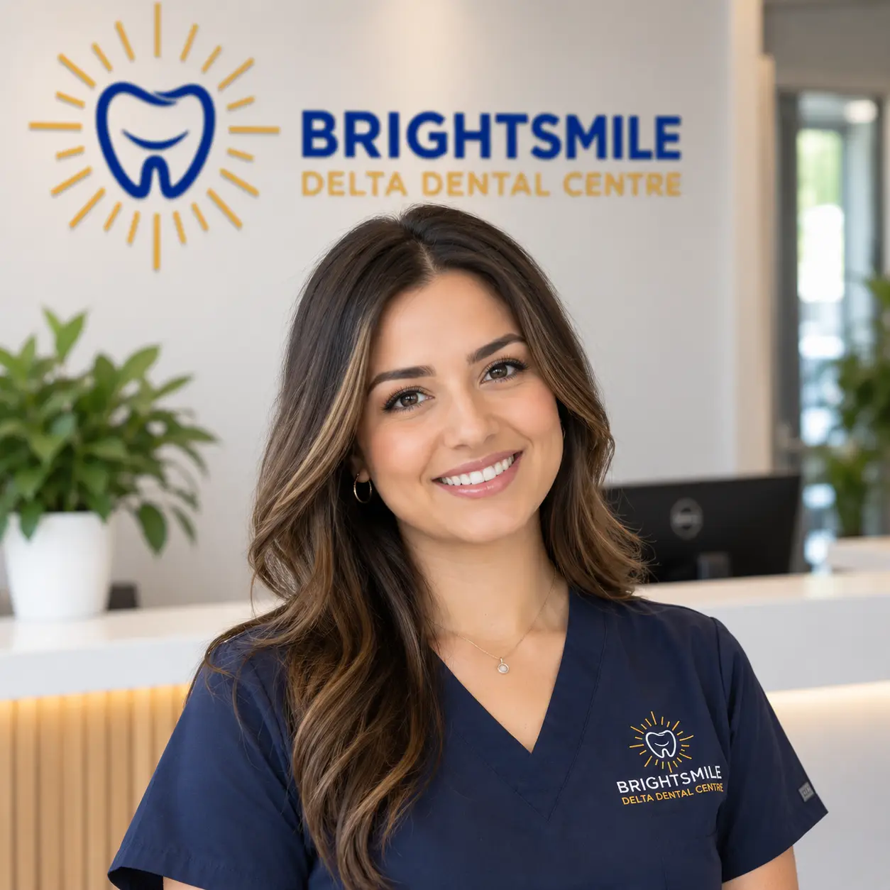 Mia, Licensed Dental Hygienist at Brightsmile Delta Dental Centre