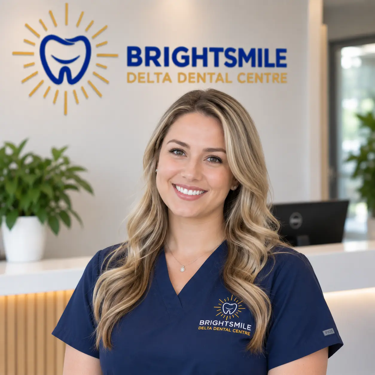 Claire, Dental Receptionist at Brightsmile Delta Dental Centre