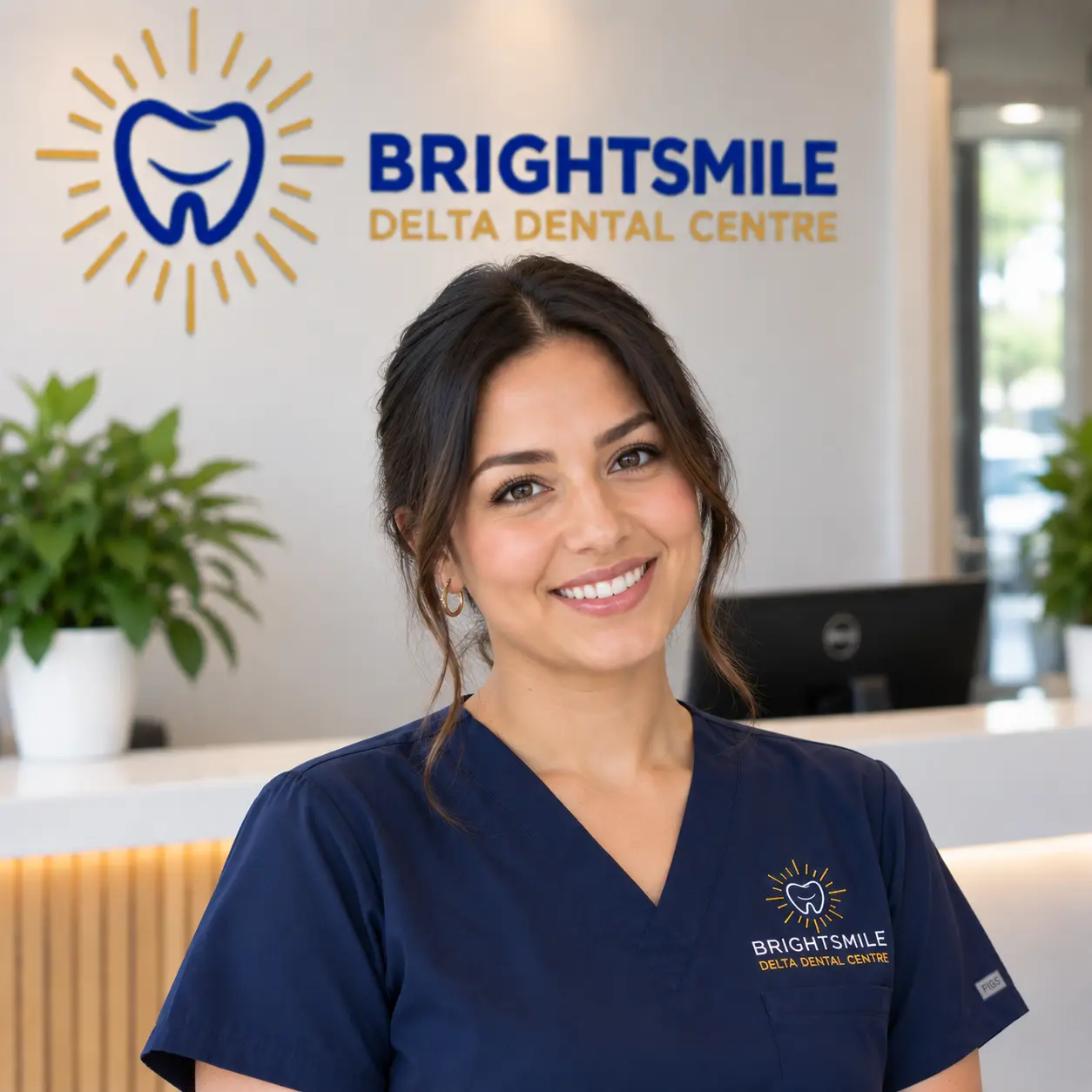 Amber, Licensed Dental Hygienist at Brightsmile Delta Dental Centre