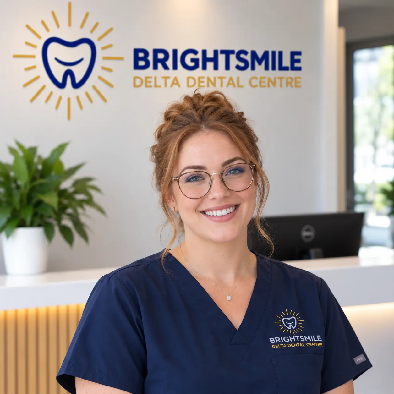 Flavia, Licensed Dental Hygienist at Brightsmile Delta Dental Centre